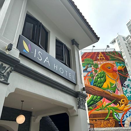 Isa Hotel Amber Road Szingapúr Kültér fotó