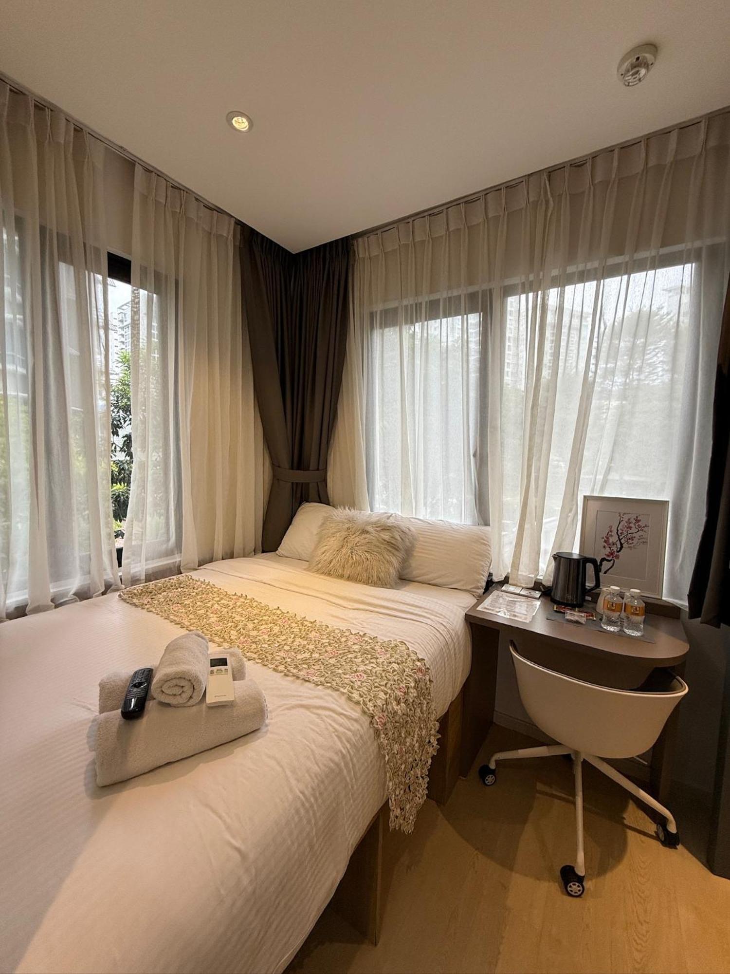 Isa Hotel Amber Road Szingapúr Kültér fotó