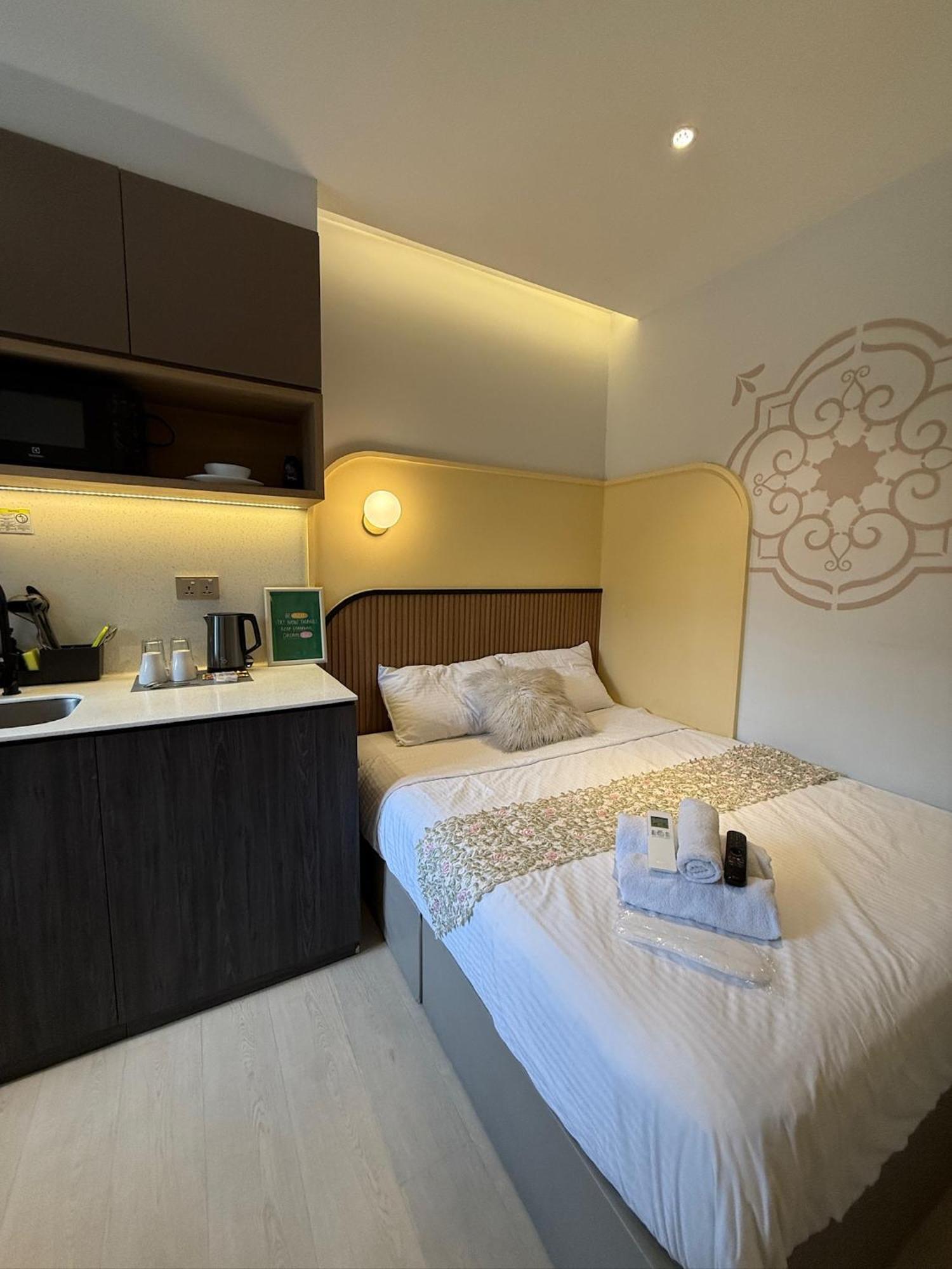 Isa Hotel Amber Road Szingapúr Kültér fotó