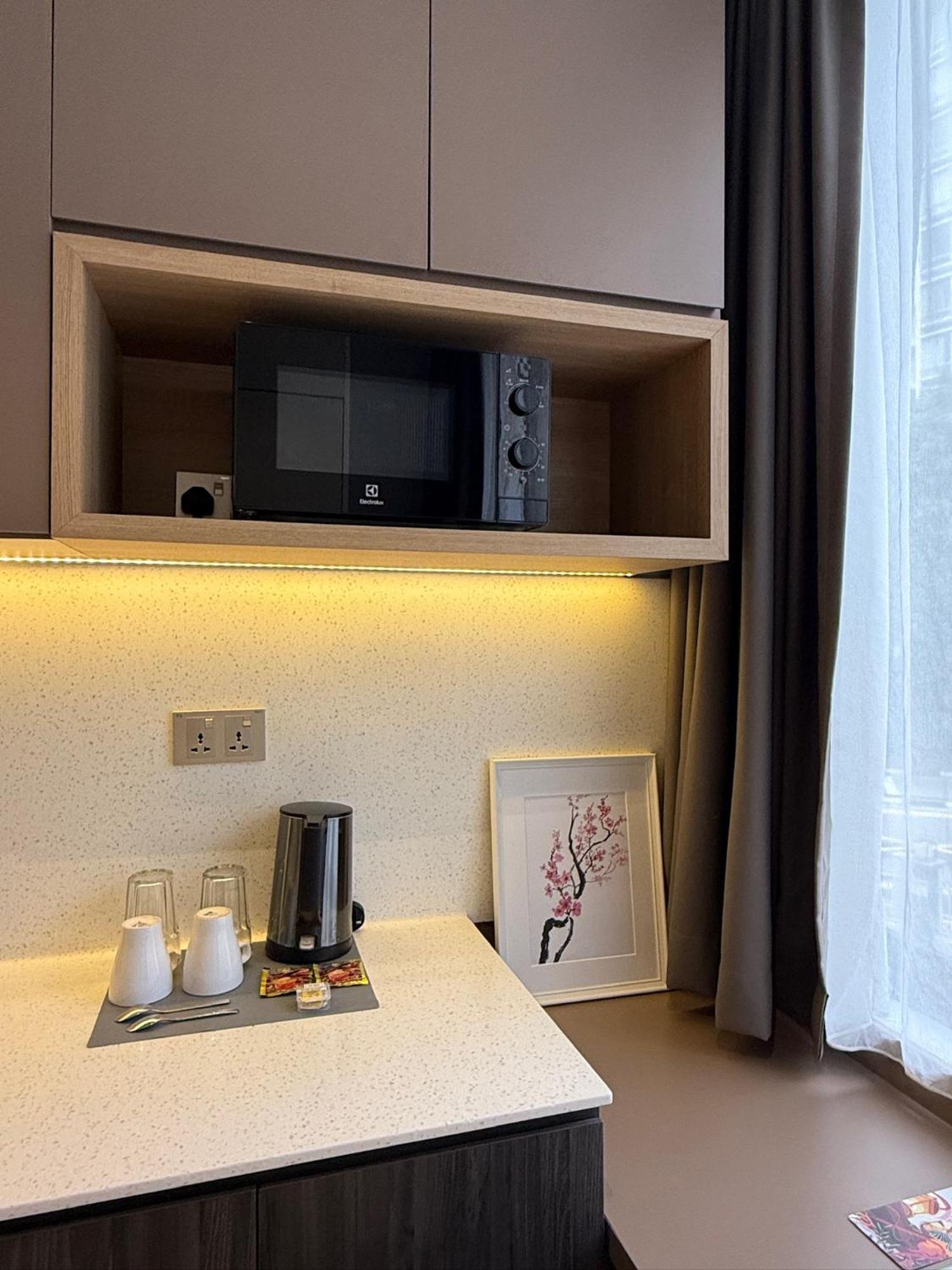 Isa Hotel Amber Road Szingapúr Kültér fotó