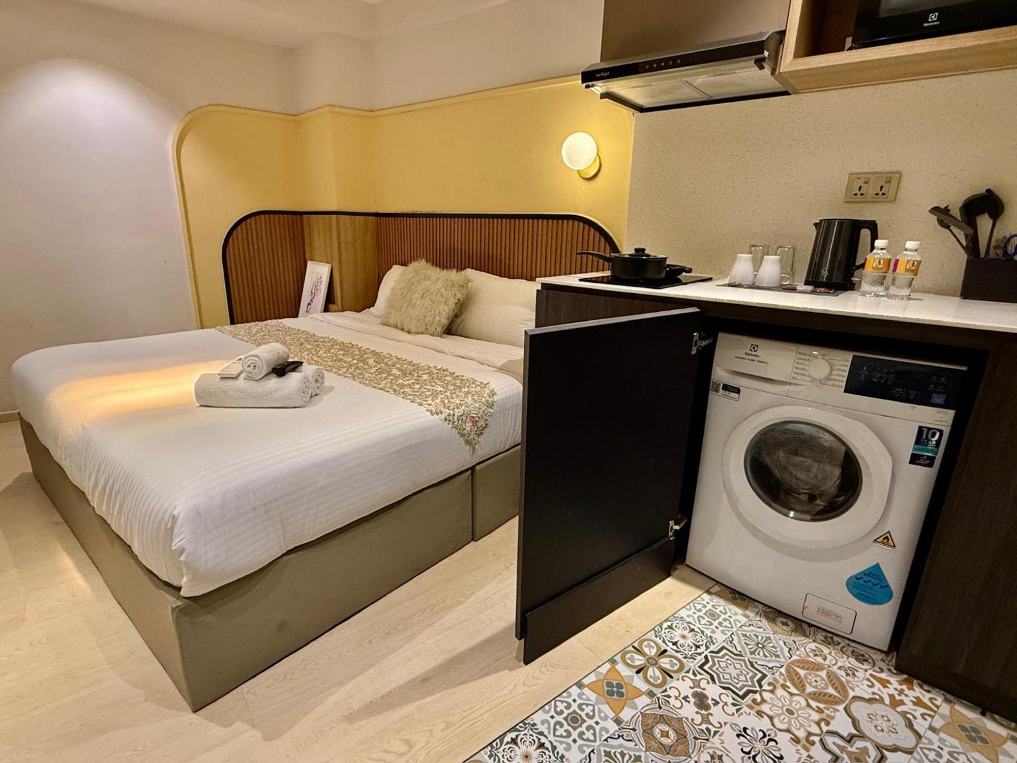 Isa Hotel Amber Road Szingapúr Kültér fotó
